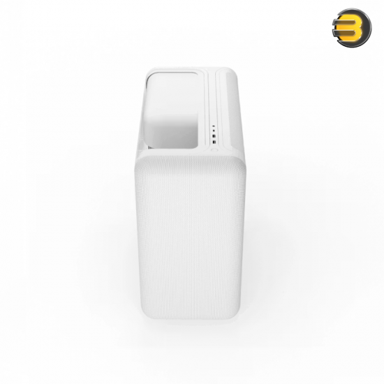 HYTE X50G Snow White ATX Mid-Tower Case – 63L Volume, Laminated Acoustic Glass, Supports GPUs up to 430 mm HYTE X50G Snow White ATX Mid-Tower Case – 63L Volume, Laminated Acoustic Glass, Supports GPUs up to 430 mm