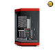 HYTE Y70 Black Cherry Dual-Chamber ATX Mid-Tower Case — Panoramic Tempered Glass, 4-Slot Vertical GPU with PCIe 4.0 Riser, Supports up to 360mm Radiators, Cooling for 10 Fans, USB-C 3.2 Gen 2, Advanced Cable Management, Modern Sleek Design HYTE Y70 Black Cherry Dual-Chamber ATX Mid-Tower Case — Panoramic Tempered Glass, 4-Slot Vertical GPU with PCIe 4.0 Riser, Supports up to 360mm Radiators, Cooling for 10 Fans, USB-C 3.2 Gen 2, Advanced Cable Management, Modern Sleek Design