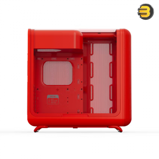 HYTE X50G Wild Cherry ATX Mid-Tower Case – 63 L Volume, Laminated Acoustic Glass, GPU Support Up to 430 mm, Wild Cherry Finish HYTE X50G Wild Cherry ATX Mid-Tower Case – 63 L Volume, Laminated Acoustic Glass, GPU Support Up to 430 mm, Wild Cherry Finish