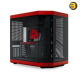 HYTE Y70 Black Cherry Dual-Chamber ATX Mid-Tower Case — Panoramic Tempered Glass, 4-Slot Vertical GPU with PCIe 4.0 Riser, Supports up to 360mm Radiators, Cooling for 10 Fans, USB-C 3.2 Gen 2, Advanced Cable Management, Modern Sleek Design HYTE Y70 Black Cherry Dual-Chamber ATX Mid-Tower Case — Panoramic Tempered Glass, 4-Slot Vertical GPU with PCIe 4.0 Riser, Supports up to 360mm Radiators, Cooling for 10 Fans, USB-C 3.2 Gen 2, Advanced Cable Management, Modern Sleek Design