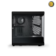 HYTE Y40 Pitch Black ATX Mid-Tower Case 50L – Vertical GPU Support, PCIe 4.0 Riser Included, Up to 360mm Radiators HYTE Y40 Pitch Black ATX Mid-Tower Case 50L – Vertical GPU Support, PCIe 4.0 Riser Included, Up to 360mm Radiators