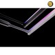 HYTE Noodle LN60 RGB Digital Lighting Strip – Black, 575 × 5.3 × 14 mm, 40-LED, 215° Viewing Angle HYTE Noodle LN60 RGB Digital Lighting Strip – Black, 575 × 5.3 × 14 mm, 40-LED, 215° Viewing Angle