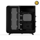 HYTE X50A Pitch Black ATX Mid-Tower Case – 63 L Volume, Laminated Acoustic Glass, Up to 430mm GPU Support HYTE X50A Pitch Black ATX Mid-Tower Case – 63 L Volume, Laminated Acoustic Glass, Up to 430mm GPU Support