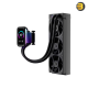 HYTE THICC Q80 Trio Digital Processor Cooling System – 360 mm Radiator, 5″ LCD Display, Dual Pumps, ARGB