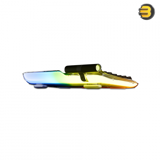 HYTE Keeb TKL Mechanical Keyboard – 75% TKL Wired USB-C, Hot-Swappable, Modern Human Interface