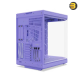 HYTE Y70 Taro Milk Dual-Chamber ATX Mid-Tower Case — Panoramic Tempered Glass, 4-Slot Vertical GPU with PCIe 4.0 Riser, Supports up to 360mm Radiators, Cooling for 10 Fans, USB-C 3.2 Gen 2, Advanced Cable Management, Modern Sleek Design HYTE Y70 Taro Milk Dual-Chamber ATX Mid-Tower Case — Panoramic Tempered Glass, 4-Slot Vertical GPU with PCIe 4.0 Riser, Supports up to 360mm Radiators, Cooling for 10 Fans, USB-C 3.2 Gen 2, Advanced Cable Management, Modern Sleek Design