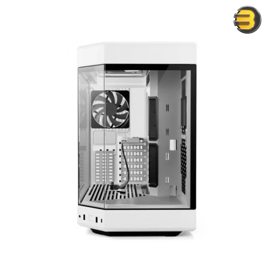 HYTE Y60 Panda Black Dual-Chamber ATX Mid-Tower Case — Panoramic Tempered Glass, Vertical GPU with PCIe 4.0 Riser, Supports up to 360mm Radiators, Cooling with 3 Pre-Installed 120mm Fans, Advanced Cable Management, Sleek Modern Design HYTE Y60 Panda Black Dual-Chamber ATX Mid-Tower Case — Panoramic Tempered Glass, Vertical GPU with PCIe 4.0 Riser, Supports up to 360mm Radiators, Cooling with 3 Pre-Installed 120mm Fans, Advanced Cable Management, Sleek Modern Design