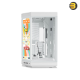 HYTE Y70 Touch Infinite ATX Dual-Chamber Snow White Case, 14.9 Inch Integrated 2.5K IPS Multi-Touch LCD — Panoramic Tempered Glass, 4-Slot Vertical GPU Mount, Up to 10 Fans, PCIe 4.0 Riser Included, Advanced Cable Management, Massive Cooling Support
