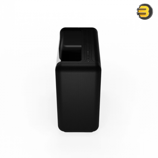 HYTE X50G Pitch Black ATX Mid-Tower Case – 63 L Volume, Laminated Acoustic Glass Side Panel, Supports GPUs up to 430 mm HYTE X50G Pitch Black ATX Mid-Tower Case – 63 L Volume, Laminated Acoustic Glass Side Panel, Supports GPUs up to 430 mm