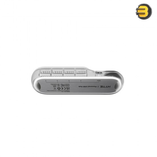 HYTE Powered USB Hub – Internal 4-Port USB 2.0 Expansion, SATA-Powered, Slim 132 × 40 mm Profile HYTE Powered USB Hub – Internal 4-Port USB 2.0 Expansion, SATA-Powered, Slim 132 × 40 mm Profile