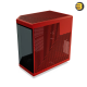 HYTE Y70 Black Cherry Dual-Chamber ATX Mid-Tower Case — Panoramic Tempered Glass, 4-Slot Vertical GPU with PCIe 4.0 Riser, Supports up to 360mm Radiators, Cooling for 10 Fans, USB-C 3.2 Gen 2, Advanced Cable Management, Modern Sleek Design HYTE Y70 Black Cherry Dual-Chamber ATX Mid-Tower Case — Panoramic Tempered Glass, 4-Slot Vertical GPU with PCIe 4.0 Riser, Supports up to 360mm Radiators, Cooling for 10 Fans, USB-C 3.2 Gen 2, Advanced Cable Management, Modern Sleek Design