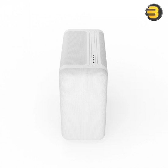 HYTE X50A Snow White ATX Mid-Tower Case – 63 L, Full-Coverage Micro-Mesh, Supports GPU up to 430 mm, Three-Chamber Layout HYTE X50A Snow White ATX Mid-Tower Case – 63 L, Full-Coverage Micro-Mesh, Supports GPU up to 430 mm, Three-Chamber Layout