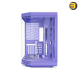 HYTE Y70 Taro Milk Dual-Chamber ATX Mid-Tower Case — Panoramic Tempered Glass, 4-Slot Vertical GPU with PCIe 4.0 Riser, Supports up to 360mm Radiators, Cooling for 10 Fans, USB-C 3.2 Gen 2, Advanced Cable Management, Modern Sleek Design HYTE Y70 Taro Milk Dual-Chamber ATX Mid-Tower Case — Panoramic Tempered Glass, 4-Slot Vertical GPU with PCIe 4.0 Riser, Supports up to 360mm Radiators, Cooling for 10 Fans, USB-C 3.2 Gen 2, Advanced Cable Management, Modern Sleek Design