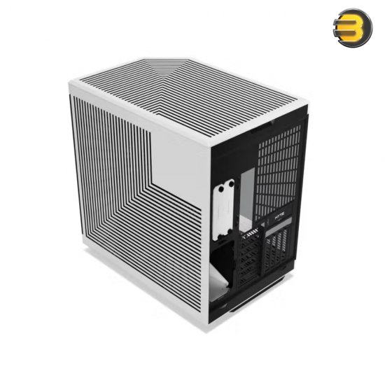 HYTE Y70 Panda Dual-Chamber ATX Mid-Tower Case — Panoramic Tempered Glass, 4-Slot Vertical GPU with PCIe 4.0 Riser, Supports up to 360mm Radiators, Cooling for 10 Fans, USB-C 3.2 Gen 2, Advanced Cable Management, Modern Sleek Design HYTE Y70 Panda Dual-Chamber ATX Mid-Tower Case — Panoramic Tempered Glass, 4-Slot Vertical GPU with PCIe 4.0 Riser, Supports up to 360mm Radiators, Cooling for 10 Fans, USB-C 3.2 Gen 2, Advanced Cable Management, Modern Sleek Design