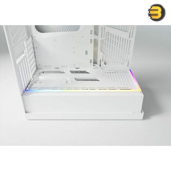 HYTE Noodle LN60 RGB Digital Lighting Strip – White, 575 × 5.3 × 14 mm, 40-LED, 215° Viewing Angle HYTE Noodle LN60 RGB Digital Lighting Strip – White, 575 × 5.3 × 14 mm, 40-LED, 215° Viewing Angle