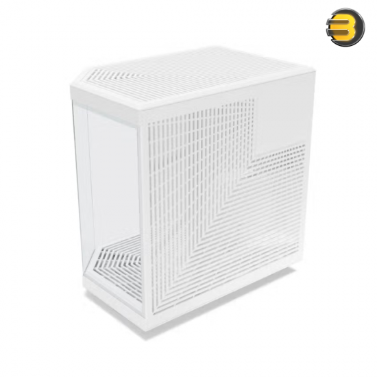 HYTE Y70 Snow White Dual-Chamber ATX Mid-Tower Case — Panoramic Tempered Glass, 4-Slot Vertical GPU with PCIe 4.0 Riser, Supports up to 360mm Radiators, Cooling for 10 Fans, USB-C 3.2 Gen 2, Advanced Cable Management, Modern Sleek Design HYTE Y70 Snow White Dual-Chamber ATX Mid-Tower Case — Panoramic Tempered Glass, 4-Slot Vertical GPU with PCIe 4.0 Riser, Supports up to 360mm Radiators, Cooling for 10 Fans, USB-C 3.2 Gen 2, Advanced Cable Management, Modern Sleek Design