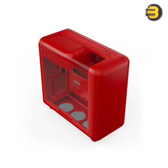 HYTE X50G Wild Cherry ATX Mid-Tower Case – 63 L Volume, Laminated Acoustic Glass, GPU Support Up to 430 mm, Wild Cherry Finish HYTE X50G Wild Cherry ATX Mid-Tower Case – 63 L Volume, Laminated Acoustic Glass, GPU Support Up to 430 mm, Wild Cherry Finish