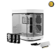HYTE Y60 Panda Black Dual-Chamber ATX Mid-Tower Case — Panoramic Tempered Glass, Vertical GPU with PCIe 4.0 Riser, Supports up to 360mm Radiators, Cooling with 3 Pre-Installed 120mm Fans, Advanced Cable Management, Sleek Modern Design HYTE Y60 Panda Black Dual-Chamber ATX Mid-Tower Case — Panoramic Tempered Glass, Vertical GPU with PCIe 4.0 Riser, Supports up to 360mm Radiators, Cooling with 3 Pre-Installed 120mm Fans, Advanced Cable Management, Sleek Modern Design