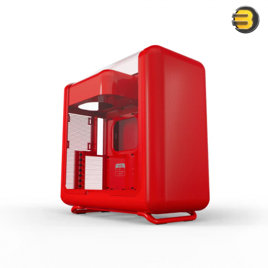 HYTE X50G Wild Cherry ATX Mid-Tower Case – 63 L Volume, Laminated Acoustic Glass, GPU Support Up to 430 mm, Wild Cherry Finish HYTE X50G Wild Cherry ATX Mid-Tower Case – 63 L Volume, Laminated Acoustic Glass, GPU Support Up to 430 mm, Wild Cherry Finish