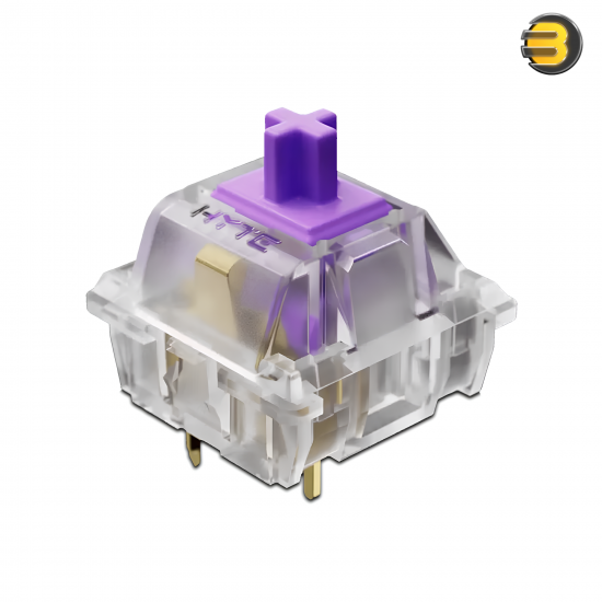 HYTE Keeb TKL Mechanical Keyboard – 75% TKL Wired USB-C, Hot-Swappable, Modern Human Interface