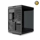 HYTE Y70 Black Dual-Chamber ATX Mid-Tower Case — Panoramic Tempered Glass, 4-Slot Vertical GPU with PCIe 4.0 Riser, Supports up to 360mm Radiators, Cooling for 10 Fans, USB-C 3.2 Gen 2, Advanced Cable Management, Modern Sleek Design HYTE Y70 Black Dual-Chamber ATX Mid-Tower Case — Panoramic Tempered Glass, 4-Slot Vertical GPU with PCIe 4.0 Riser, Supports up to 360mm Radiators, Cooling for 10 Fans, USB-C 3.2 Gen 2, Advanced Cable Management, Modern Sleek Design