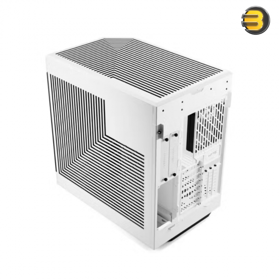 HYTE Y60 Panda Black Dual-Chamber ATX Mid-Tower Case — Panoramic Tempered Glass, Vertical GPU with PCIe 4.0 Riser, Supports up to 360mm Radiators, Cooling with 3 Pre-Installed 120mm Fans, Advanced Cable Management, Sleek Modern Design HYTE Y60 Panda Black Dual-Chamber ATX Mid-Tower Case — Panoramic Tempered Glass, Vertical GPU with PCIe 4.0 Riser, Supports up to 360mm Radiators, Cooling with 3 Pre-Installed 120mm Fans, Advanced Cable Management, Sleek Modern Design