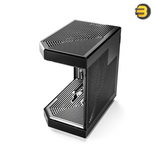 HYTE Y60 Pitch Black Dual-Chamber ATX Mid-Tower Case — Panoramic Tempered Glass, Vertical GPU with PCIe 4.0 Riser, Supports up to 360mm Radiators, Cooling with 3 Pre-Installed 120mm Fans, Advanced Cable Management, Sleek Modern Design HYTE Y60 Pitch Black Dual-Chamber ATX Mid-Tower Case — Panoramic Tempered Glass, Vertical GPU with PCIe 4.0 Riser, Supports up to 360mm Radiators, Cooling with 3 Pre-Installed 120mm Fans, Advanced Cable Management, Sleek Modern Design