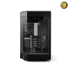 HYTE Y60 Pitch Black Dual-Chamber ATX Mid-Tower Case — Panoramic Tempered Glass, Vertical GPU with PCIe 4.0 Riser, Supports up to 360mm Radiators, Cooling with 3 Pre-Installed 120mm Fans, Advanced Cable Management, Sleek Modern Design HYTE Y60 Pitch Black Dual-Chamber ATX Mid-Tower Case — Panoramic Tempered Glass, Vertical GPU with PCIe 4.0 Riser, Supports up to 360mm Radiators, Cooling with 3 Pre-Installed 120mm Fans, Advanced Cable Management, Sleek Modern Design