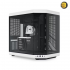 HYTE Y70 Panda Dual-Chamber ATX Mid-Tower Case — Panoramic Tempered Glass, 4-Slot Vertical GPU with PCIe 4.0 Riser, Supports up to 360mm Radiators, Cooling for 10 Fans, USB-C 3.2 Gen 2, Advanced Cable Management, Modern Sleek Design
