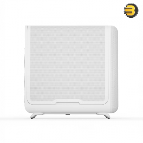 HYTE X50A Snow White ATX Mid-Tower Case – 63 L, Full-Coverage Micro-Mesh, Supports GPU up to 430 mm, Three-Chamber Layout HYTE X50A Snow White ATX Mid-Tower Case – 63 L, Full-Coverage Micro-Mesh, Supports GPU up to 430 mm, Three-Chamber Layout