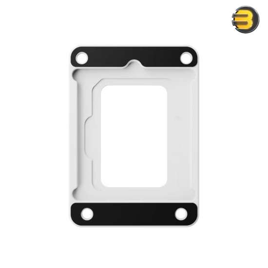 HYTE Solid Processor Frame Snow White – CPU Mount for Intel LGA 1851, Includes 2 g Thermal Goop HYTE Solid Processor Frame Snow White – CPU Mount for Intel LGA 1851, Includes 2 g Thermal Goop