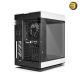 HYTE Y60 Panda Black Dual-Chamber ATX Mid-Tower Case — Panoramic Tempered Glass, Vertical GPU with PCIe 4.0 Riser, Supports up to 360mm Radiators, Cooling with 3 Pre-Installed 120mm Fans, Advanced Cable Management, Sleek Modern Design HYTE Y60 Panda Black Dual-Chamber ATX Mid-Tower Case — Panoramic Tempered Glass, Vertical GPU with PCIe 4.0 Riser, Supports up to 360mm Radiators, Cooling with 3 Pre-Installed 120mm Fans, Advanced Cable Management, Sleek Modern Design