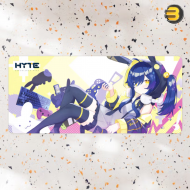 HYTE CNVS Analog “Offshore” Desk Pad – Large Gaming Mouse Mat 900 × 400 mm