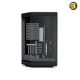 HYTE Y70 Black Dual-Chamber ATX Mid-Tower Case — Panoramic Tempered Glass, 4-Slot Vertical GPU with PCIe 4.0 Riser, Supports up to 360mm Radiators, Cooling for 10 Fans, USB-C 3.2 Gen 2, Advanced Cable Management, Modern Sleek Design HYTE Y70 Black Dual-Chamber ATX Mid-Tower Case — Panoramic Tempered Glass, 4-Slot Vertical GPU with PCIe 4.0 Riser, Supports up to 360mm Radiators, Cooling for 10 Fans, USB-C 3.2 Gen 2, Advanced Cable Management, Modern Sleek Design