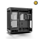 HYTE Y60 Panda Black Dual-Chamber ATX Mid-Tower Case — Panoramic Tempered Glass, Vertical GPU with PCIe 4.0 Riser, Supports up to 360mm Radiators, Cooling with 3 Pre-Installed 120mm Fans, Advanced Cable Management, Sleek Modern Design HYTE Y60 Panda Black Dual-Chamber ATX Mid-Tower Case — Panoramic Tempered Glass, Vertical GPU with PCIe 4.0 Riser, Supports up to 360mm Radiators, Cooling with 3 Pre-Installed 120mm Fans, Advanced Cable Management, Sleek Modern Design