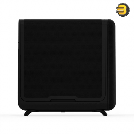 HYTE X50A Pitch Black ATX Mid-Tower Case – 63 L Volume, Laminated Acoustic Glass, Up to 430mm GPU Support HYTE X50A Pitch Black ATX Mid-Tower Case – 63 L Volume, Laminated Acoustic Glass, Up to 430mm GPU Support