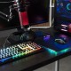 HyperX Alloy Elite 2 - Mechanical Gaming Keyboard, Software Controlled Light and Macro Customization, ABS Pudding Keys, Multimedia Controls, RGB LED Backlight. Linear switch, HyperX Red