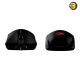 HyperX Pulsefire Core — RGB Gaming Mouse - Software Controlled - RGB Light Effects - Macro Customization - Up to 16,000 DPI - 7 Programmable Buttons - HX-MC004B