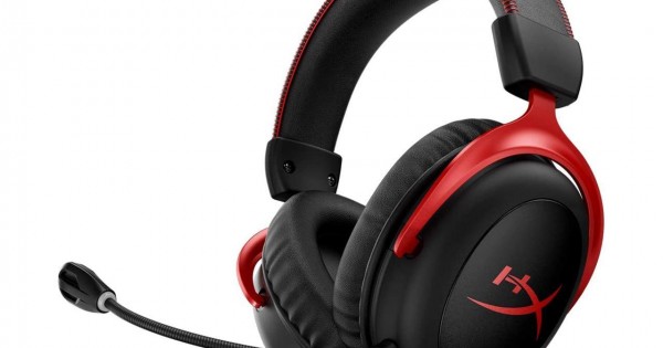 HyperX - Cloud II Wireless 7.1 Surround Sound Gaming Headset for PC ...