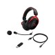 HyperX - Cloud II Wireless 7.1 Surround Sound Gaming Headset for PC, Playstation
