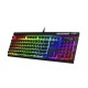 HyperX Alloy Elite 2 - Mechanical Gaming Keyboard, Software Controlled Light and Macro Customization, ABS Pudding Keys, Multimedia Controls, RGB LED Backlight. Linear switch, HyperX Red