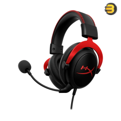 HyperX Cloud II Gaming Headset – Virtual 7.1 Surround Sound, Legendary Comfort, Cross-Platform Ready
