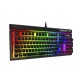 HyperX Alloy Elite 2 - Mechanical Gaming Keyboard, Software Controlled Light and Macro Customization, ABS Pudding Keys, Multimedia Controls, RGB LED Backlight. Linear switch, HyperX Red