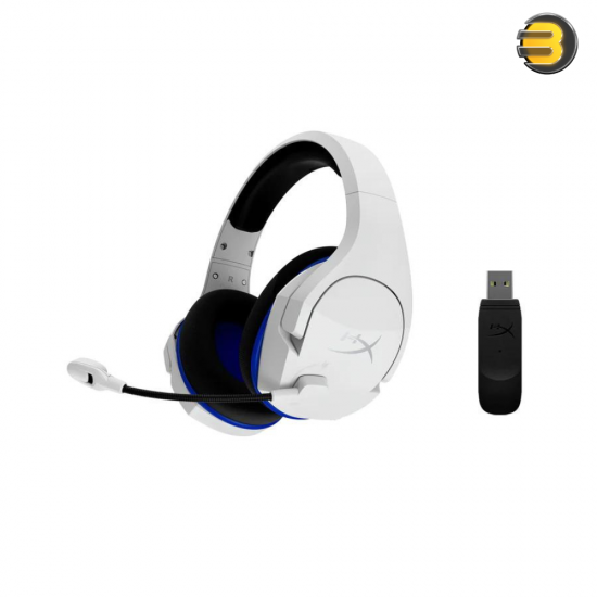 HyperX Cloud Stinger Wireless Gaming Headset for PS4, PS5 — White