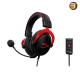 HyperX Cloud II Gaming Headset – Virtual 7.1 Surround Sound, Legendary Comfort, Cross-Platform Ready HyperX Cloud II Gaming Headset – Virtual 7.1 Surround Sound, Legendary Comfort, Cross-Platform Ready