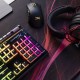 HyperX Alloy Elite 2 - Mechanical Gaming Keyboard, Software Controlled Light and Macro Customization, ABS Pudding Keys, Multimedia Controls, RGB LED Backlight. Linear switch, HyperX Red