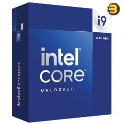 Intel Core i9-14900K - 14th Gen 24-Core (8P+16E) LGA 1700 125W Intel UHD Graphics 770 Desktop Processor