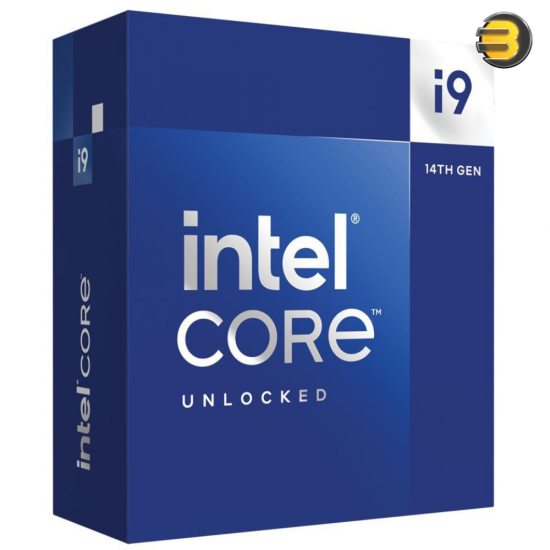 Intel Core i9-14900K - Core i9 14th Gen 24-Core (8P+16E) LGA 1700 125W Intel UHD Graphics 770 Desktop Processor