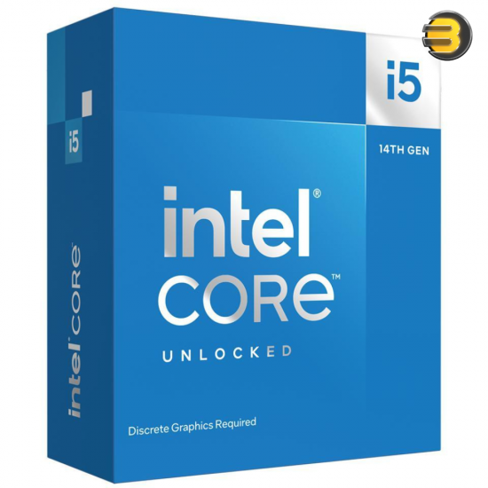 Intel Core i5-14600KF - Core i5 14th Gen 14-Core (6P+8E) LGA 1700 125W Desktop Processor