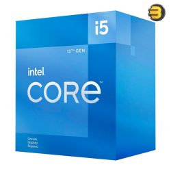 Intel Core i5-12400F Desktop Processor – 6 Cores / 12 Threads, Up to 4.40 GHz, 18MB Cache, LGA1700, MPK Version